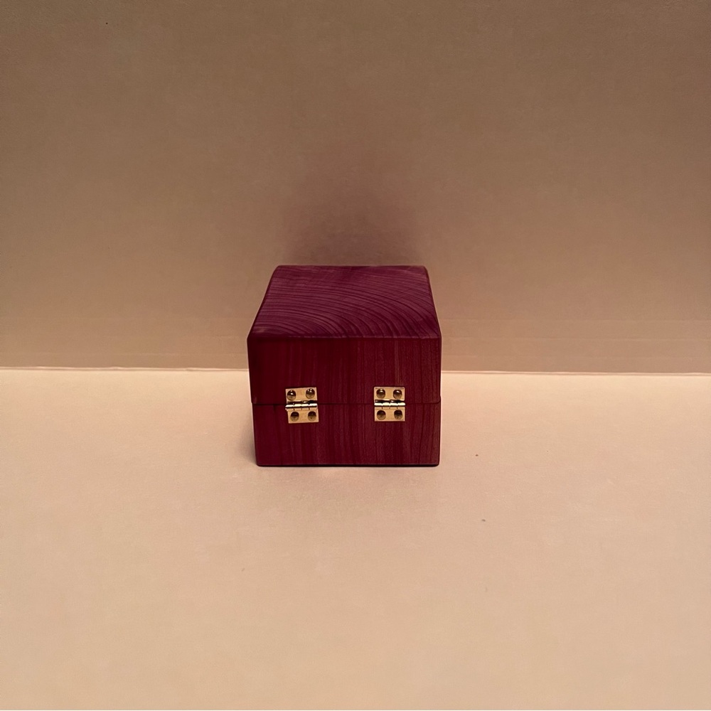 Handmade Cedar Ring Box - Picture 2 of 3
